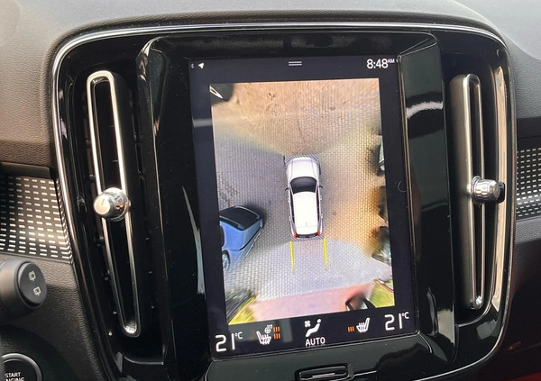 Volvo XC 40 cena 110000 przebieg: 116930, rok produkcji 2019 z Koło małe 154